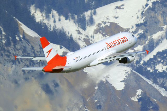 Airbus A320 (OE-LBL)