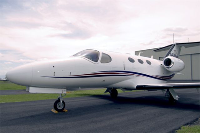 Cessna Citation 1SP (N510VV)