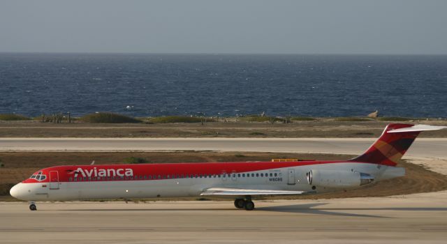 McDonnell Douglas MD-83 (N160BS)