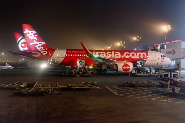 Airbus A320 (9M-AGK) - 1st Jan., 2019