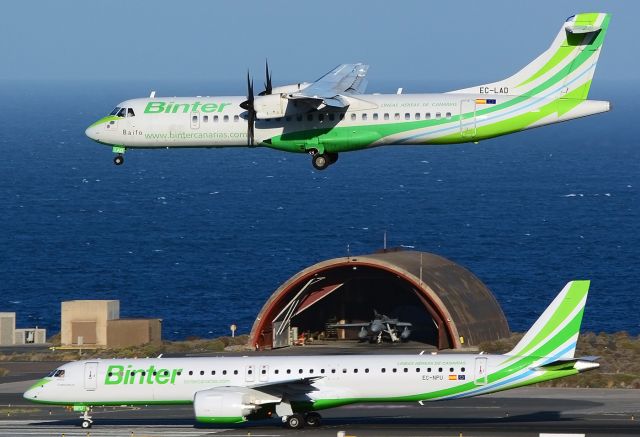 ATR ATR-72 (EC-LAD)