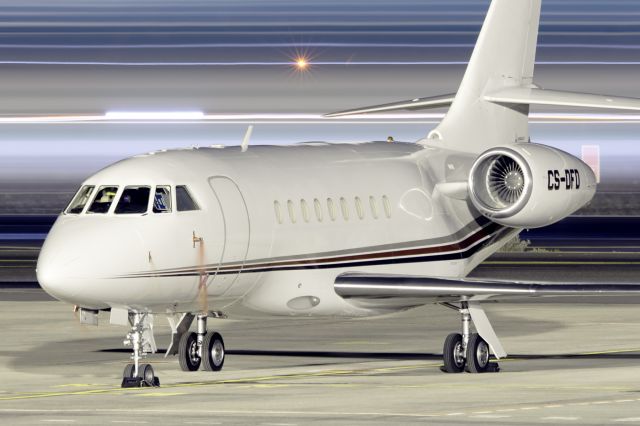 Dassault Falcon 2000 (CS-DFD)