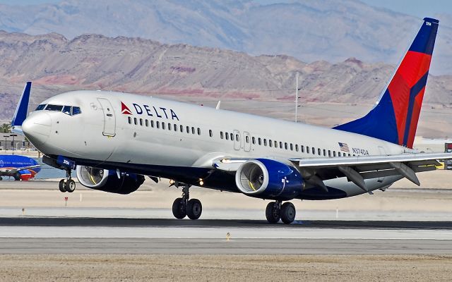 Boeing 737-800 (N374DA) - N374DA Delta Air Lines Boeing 737-832 / 3704 (cn 29622/128)  - Las Vegas - McCarran International (LAS / KLAS) USA - Nevada, September 20, 2012 Photo: Tomás Del Coro