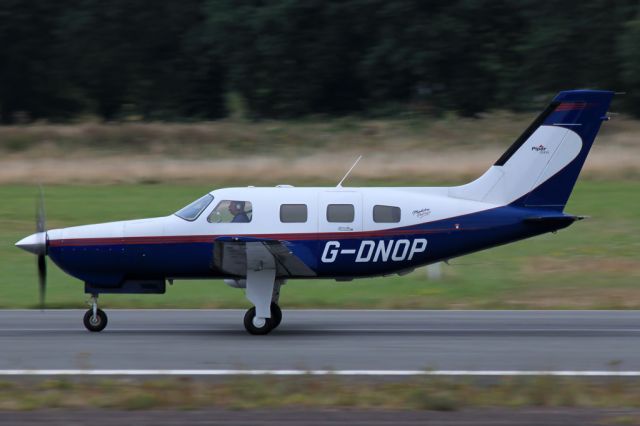 Piper Malibu Mirage (G-DNOP)