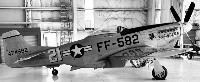 North American P-51 Mustang (N51JT)