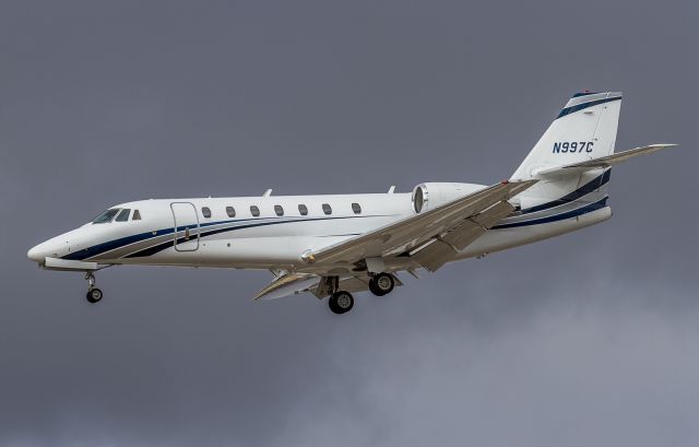 Cessna Citation Sovereign (N997C) - Cessna 680 belonging to JPMorgan Chase Bank