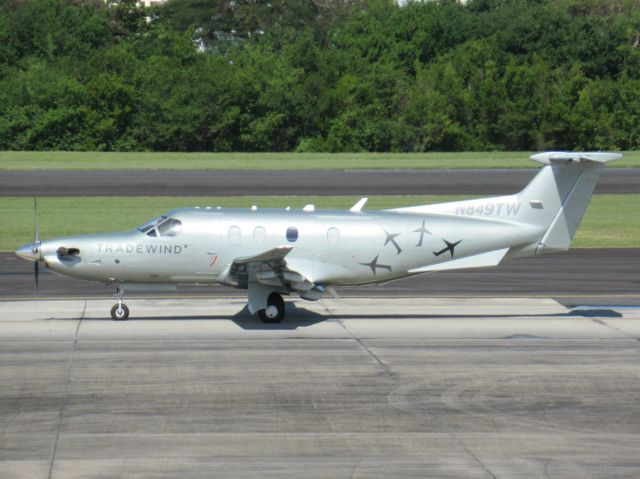 Pilatus PC-12 (N849TW)