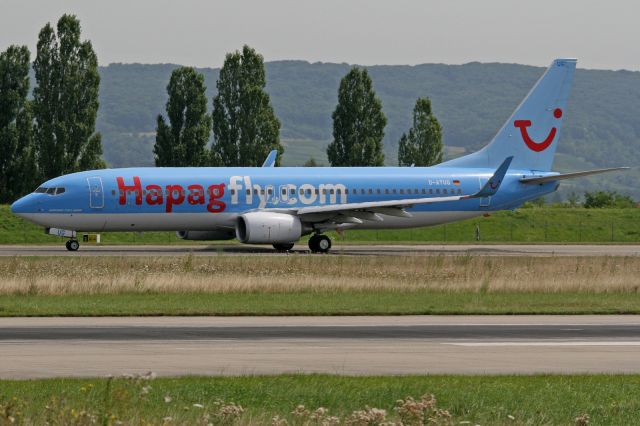 Boeing 737-800 (D-ATUG) - "Hapagfly" livery