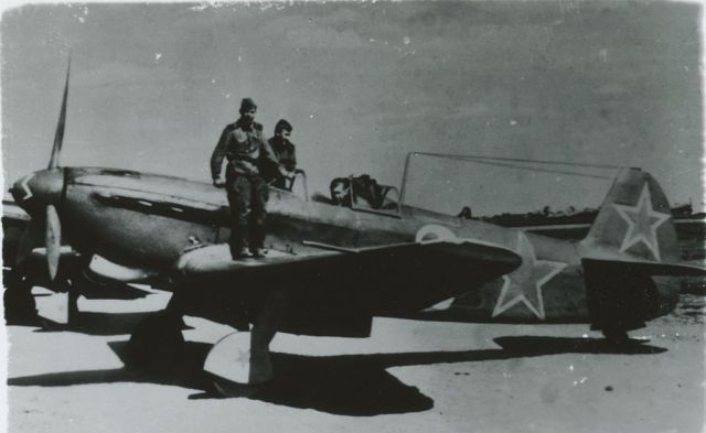 YAKOVLEV Yak-3 — - scanned from photograph