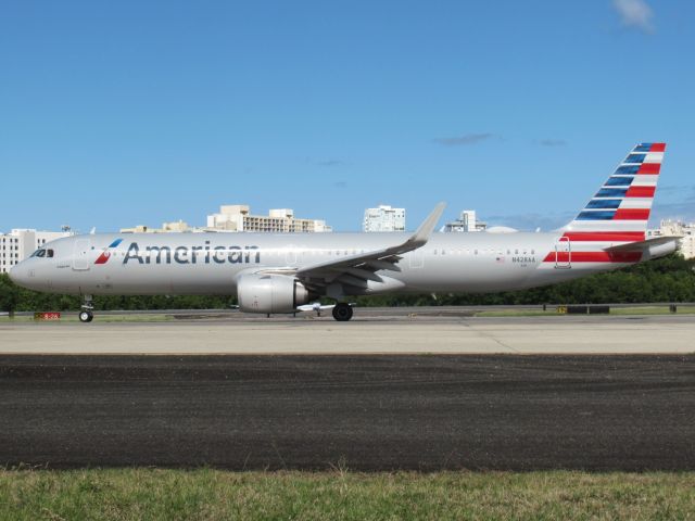 Airbus A321neo (N428AA)