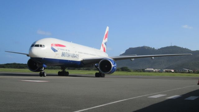 BOEING 777-200LR (G-VIIV)