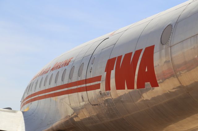 Lockheed EC-121 Constellation (N90831) - Lockheed Constellation at Pima Air and Space Museum, Tucson, AZ, 17 May 14.