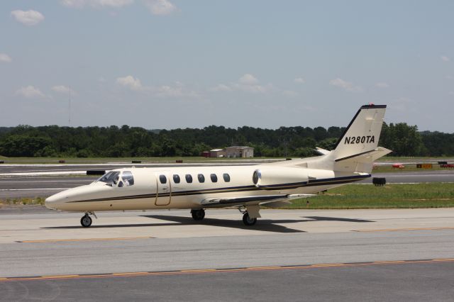 Cessna Citation II (N280TA)