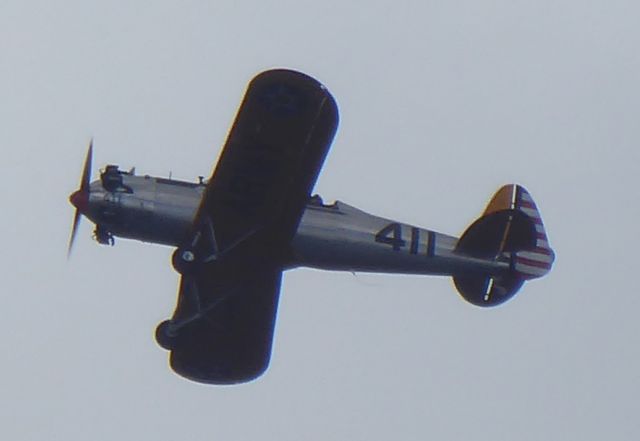 — — - A nice old Ryan PT-22 Recruit training warbird, seen over the Münsterbusch area east of Aachen city, 25.06.2022. Surely he comes from the Merzbrück airport. Poor that he didn't give me the opportunity to see the registration.