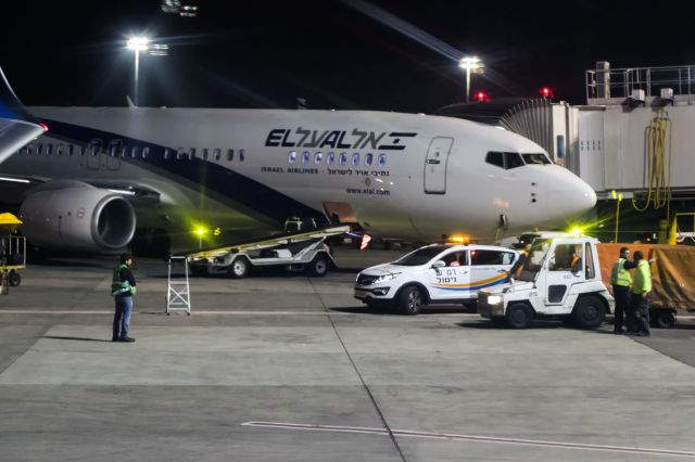 Boeing 737-900 (4X-EHD)