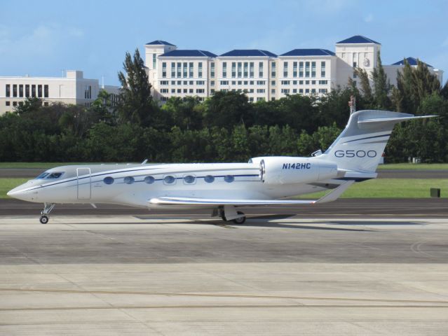 Gulfstream Aerospace Gulfstream G500 (N142HC)