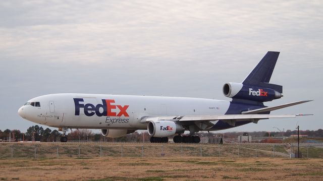 McDonnell Douglas DC-10 (N316FE) - "Sarah"