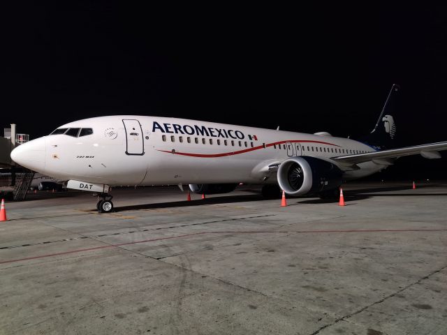 Boeing 737 MAX 8 (XA-DAT)