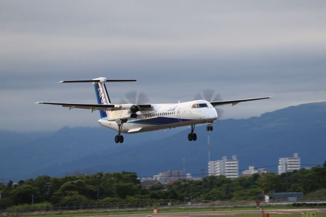 de Havilland Dash 8-400 (JA850A) - July 20th 2019:CTS-HKD.