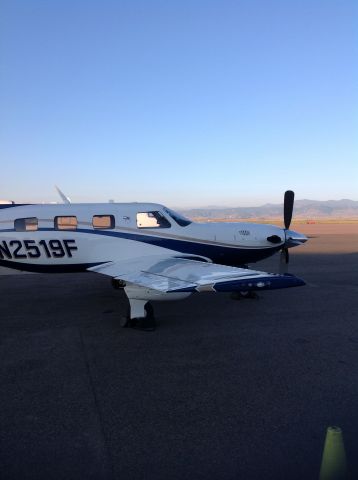 Piper Malibu Meridian (N2519F) - Piper Malibu Meridian