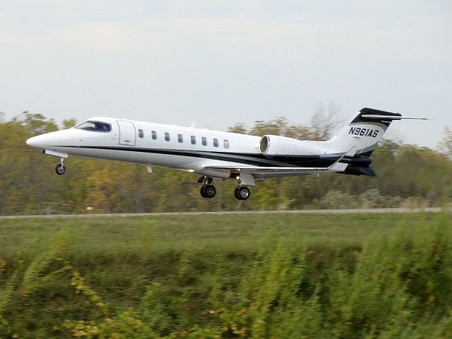 Learjet 45 (N961AS)