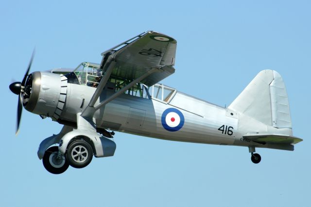 WESTLAND Lysander (C-FVZZ)