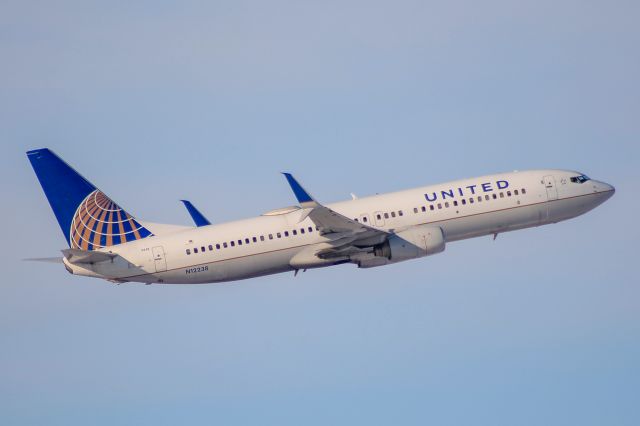 Boeing 737-800 (N12238) - United 282 to Phoenix, AZ. 15 Feb 21.