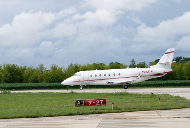 IAI Gulfstream G200 (N332TM)