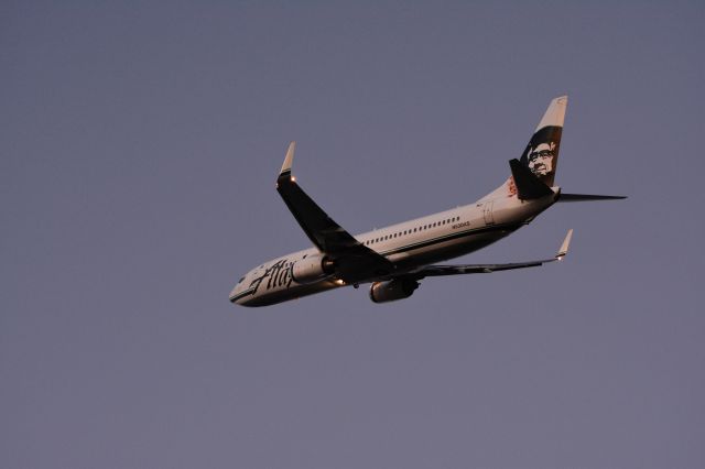 Boeing 737-800 (N530AS)