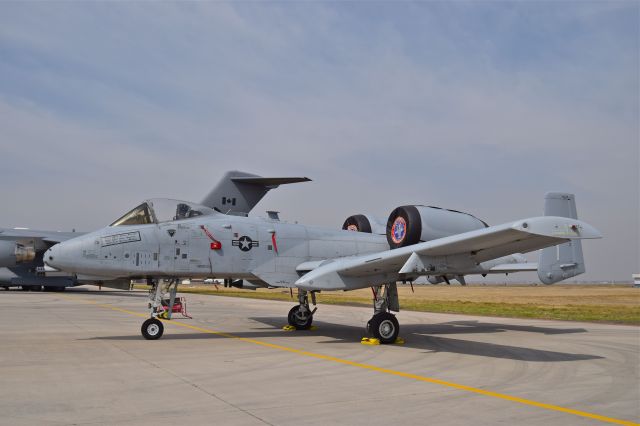 Fairchild-Republic Thunderbolt 2 (82-0648) - A-10C Thunderbolt II 82-0648 MSN A10-0696 of US Air Force in active service with 354th FS (Fighter Squadron) as special guest in aerospace trade fair (FAMEX 2019) at Santa Lucia AB (04/2019).