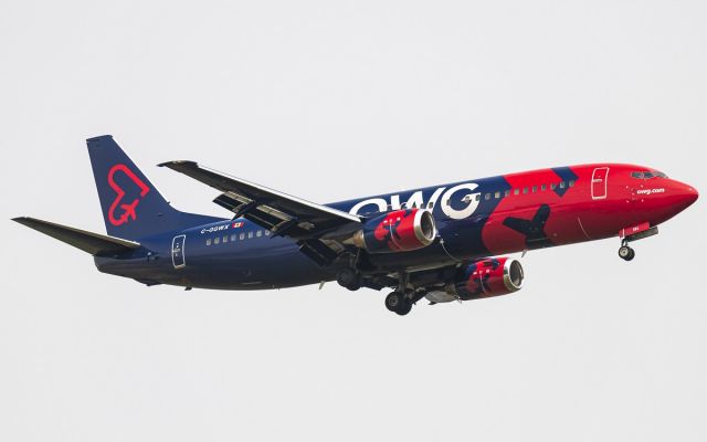 BOEING 737-400 (C-GGWX)