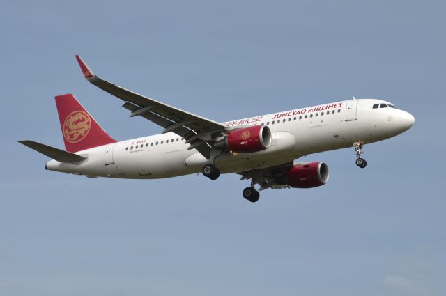 Airbus A320 (B-8538) - 2018-10-05