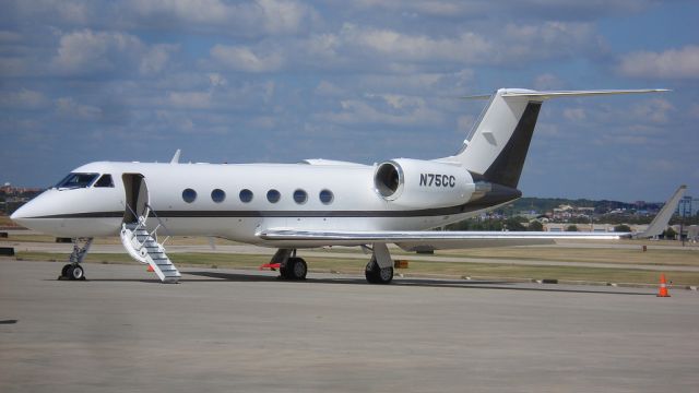 Gulfstream Aerospace Gulfstream IV (N75CC)