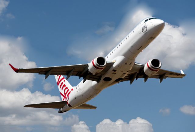 VH-ZBP — - VIRGIN AUSTRALIA AIRLINES EMBRAER ERJ-A90-1001GW A90AR - REG VH-ZPB (CN 19000162) - ADELAIDE INTERNATIONAL SA. AUSTRALIA - YPAD (2/11/2014)