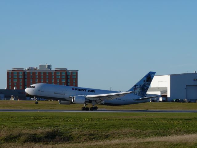 C-GKLY — - arriving back to home base