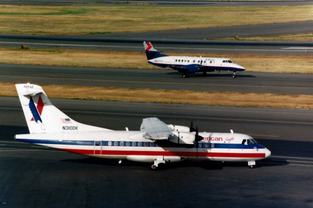 Aerospatiale ATR-42-300 (N3100K) - From July 23, 1997