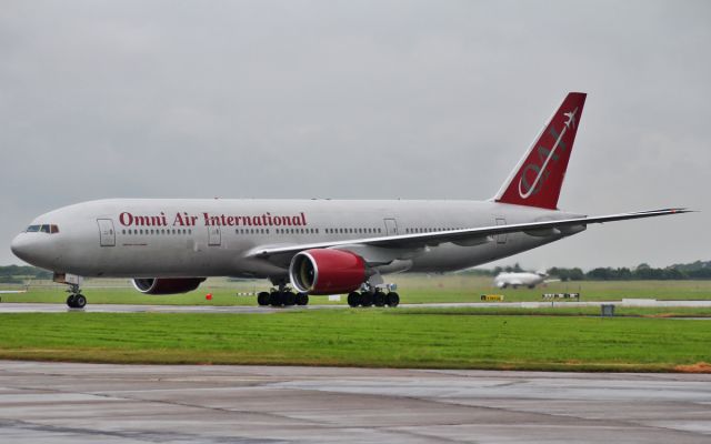 N918AX — - omni b777-200er n918ax arriving in shannon 26/6/14.