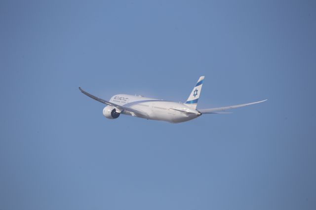 Boeing 787-9 Dreamliner (4X-EDA)