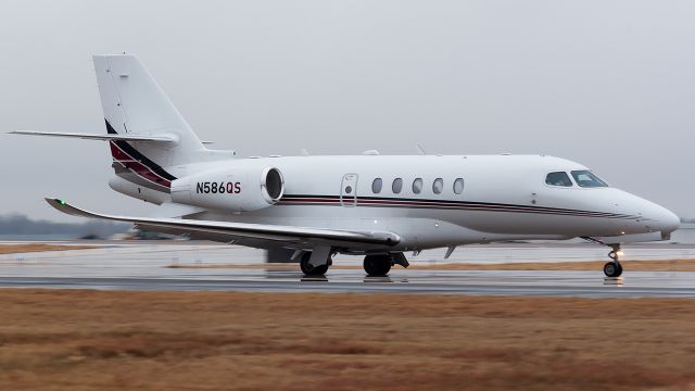 Cessna Citation Latitude (N586QS)