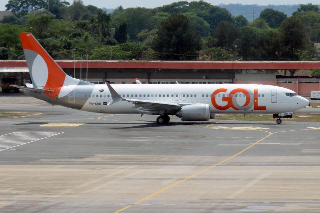Boeing 737-700 (PR-XMK)