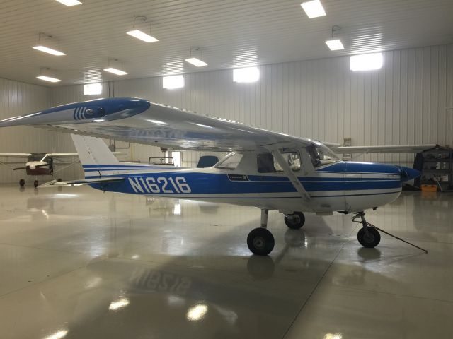 Cessna Commuter (N16216) - Jan 2015