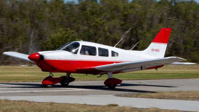 Piper Cherokee (VH-HKA)