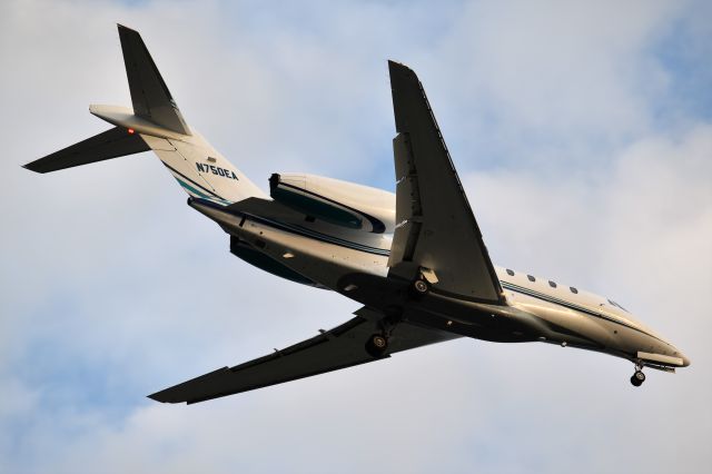 Cessna Citation X (N750EA)