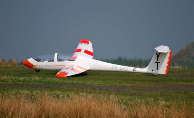 GROB Twin 3SL (661VGS) - Grob 103 Vilking TX.1 of 661VGS based at RAF Kirknewton ( XKRK ).