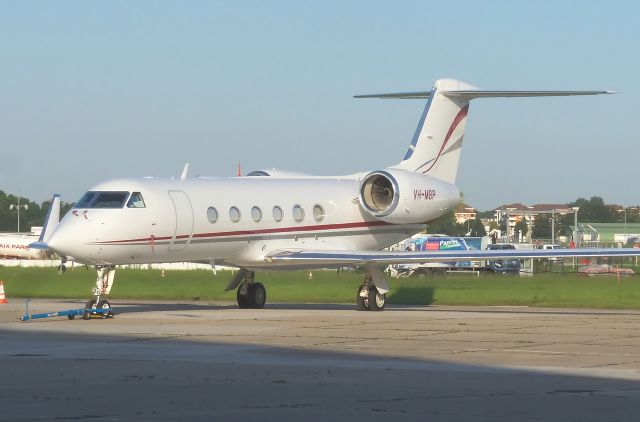 Gulfstream Aerospace Gulfstream IV (VH-MBP)