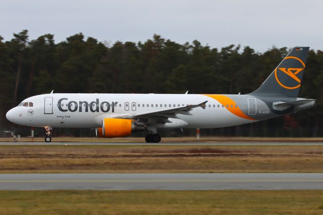 Airbus A320 (D-AICR)
