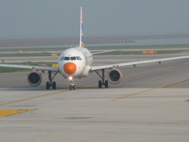 Airbus A319 (EI-DVD)