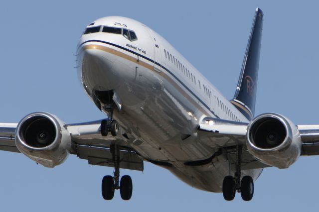 BOEING 737-400 (C-FLEN) - March 24, 2010 - arrived Toronto