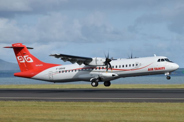 Aerospatiale ATR-72-600 (F-ORVR)