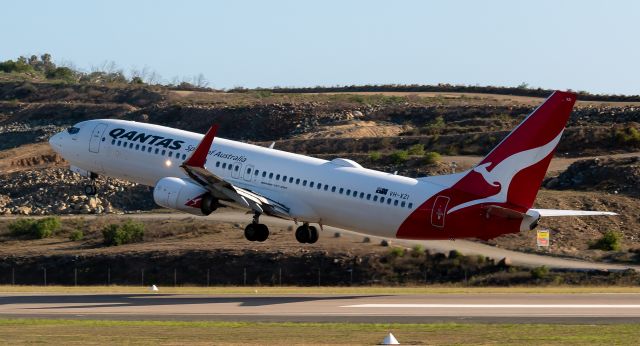 Boeing 737-800 (VH-XZI)